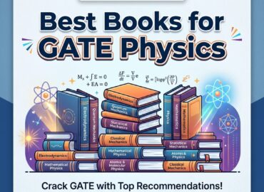 Best Books for GATE Physics