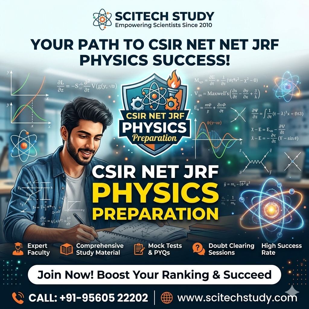 CSIR NET JRF Physics Preparation