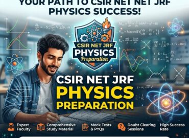 CSIR NET JRF Physics Preparation