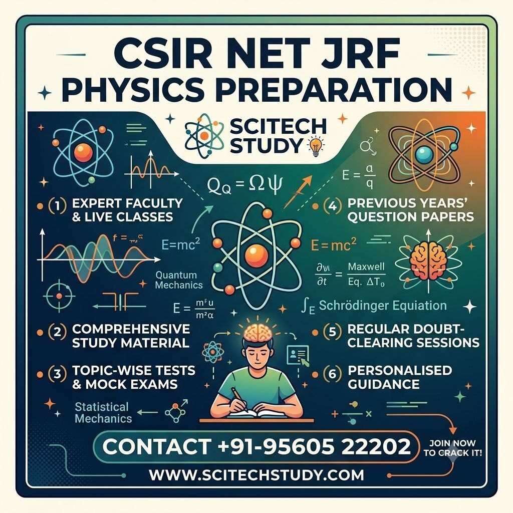 CSIR NET JRF Physics Preparation