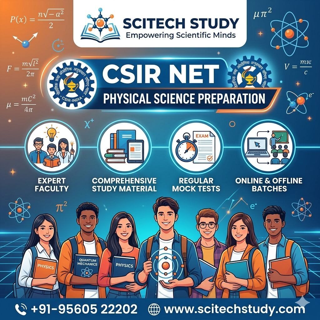 CSIR NET Physical Science Preparation