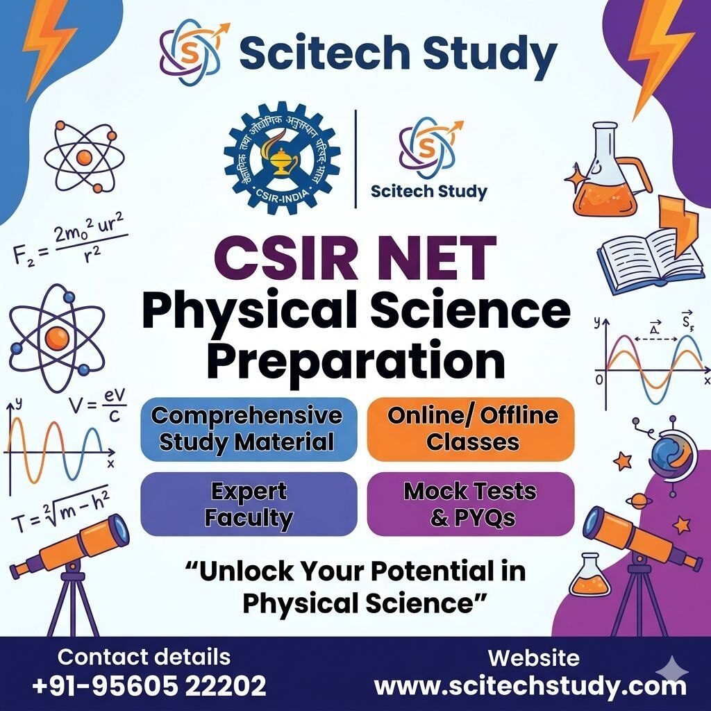 CSIR NET Physical Science Preparation