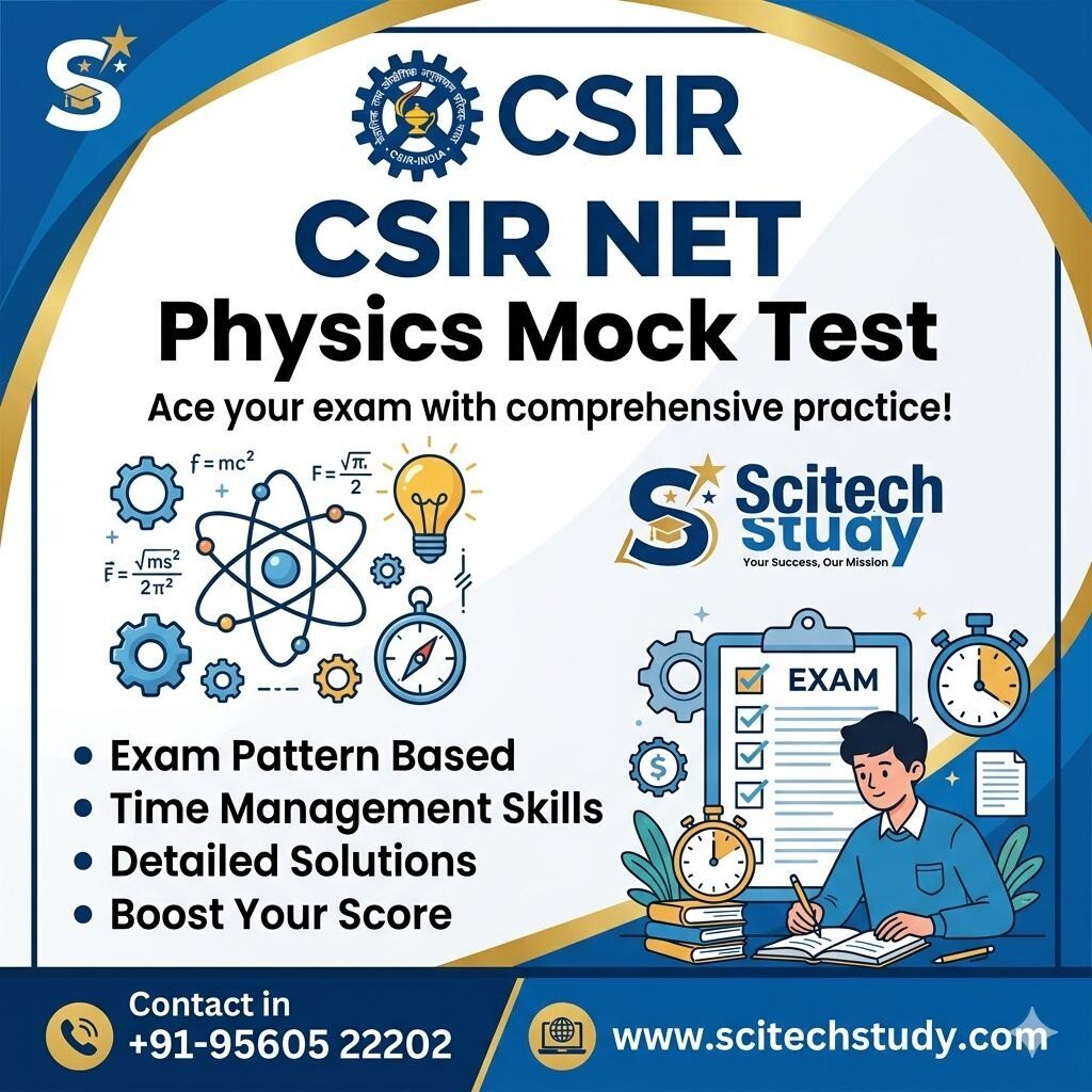 CSIR NET Physics Mock Test