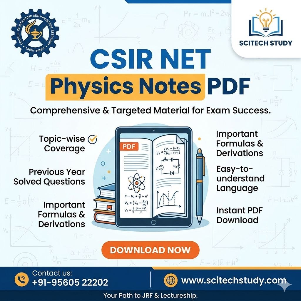 Physical Science Xkit Study Guide Master Physical Sciences: The Ultimate Guide to CSIR NET Physics Notes ...