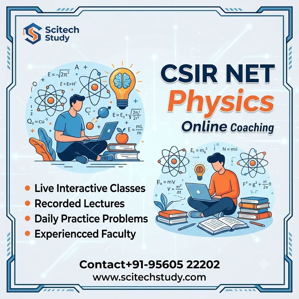 CSIR NET Physics Online Coaching