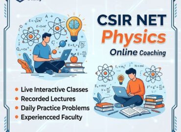 CSIR NET Physics Online Coaching