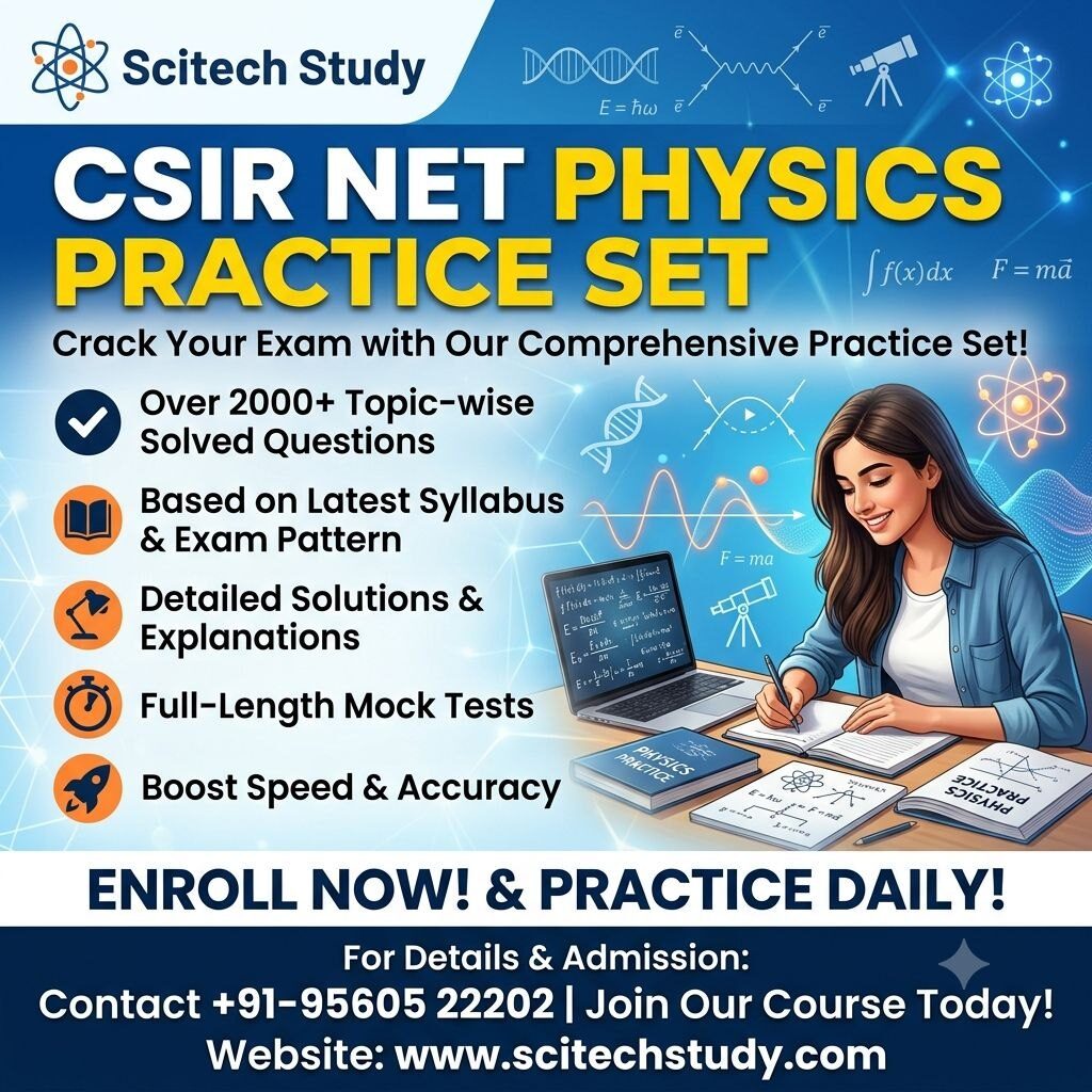 CSIR NET Physics Practice Set