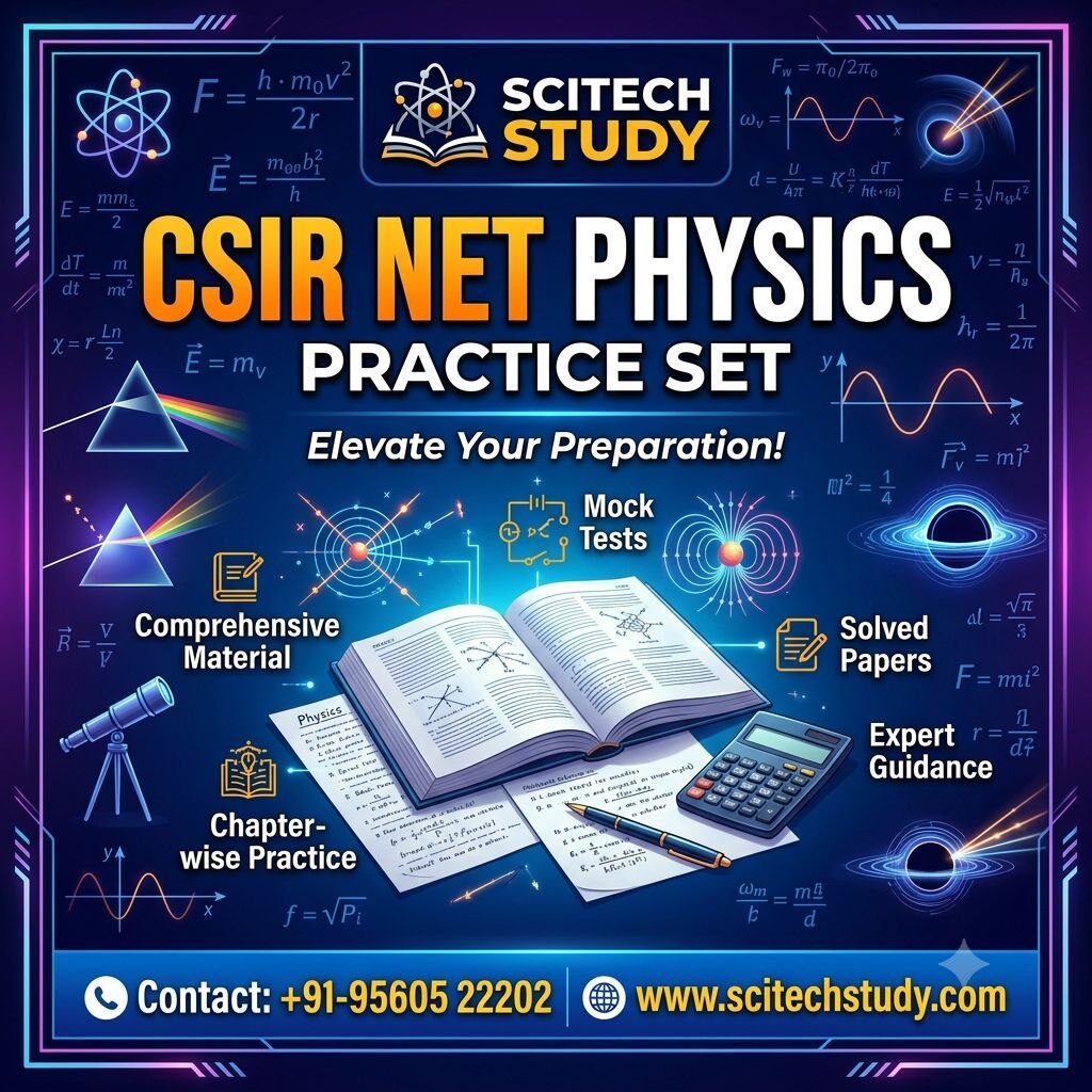 CSIR NET Physics Practice Set
