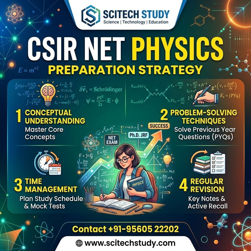CSIR NET Physics Preparation Strategy