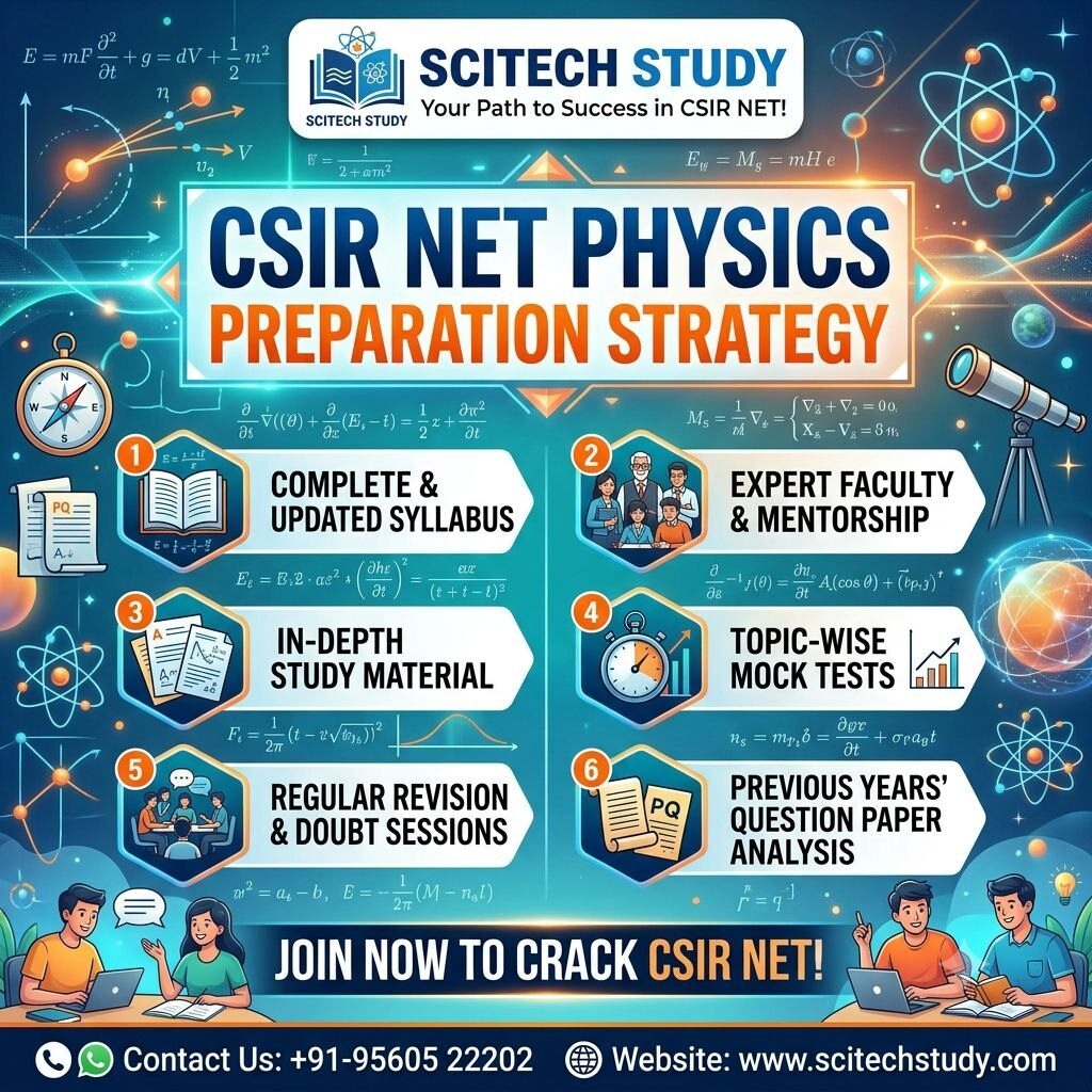 CSIR NET Physics Preparation Strategy