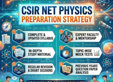 CSIR NET Physics Preparation Strategy