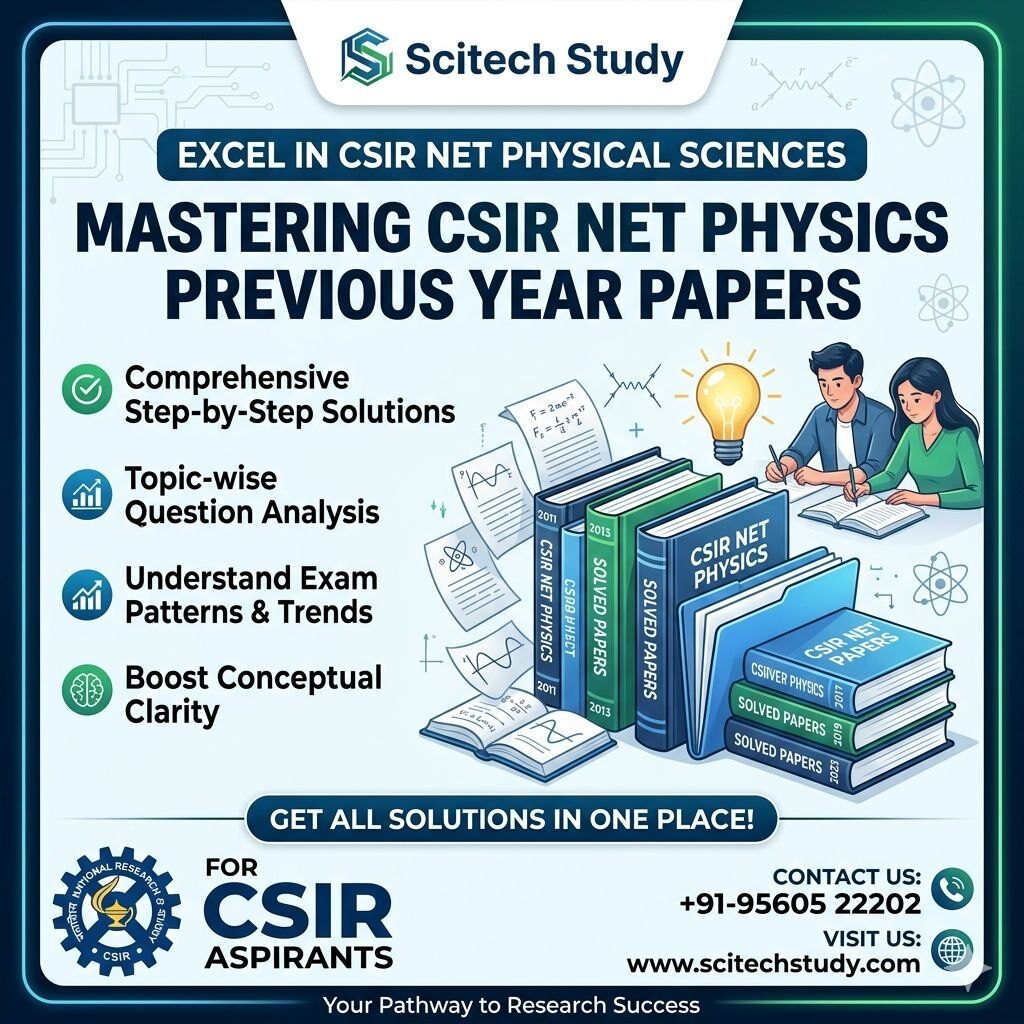 CSIR NET Physics Previous Year Papers