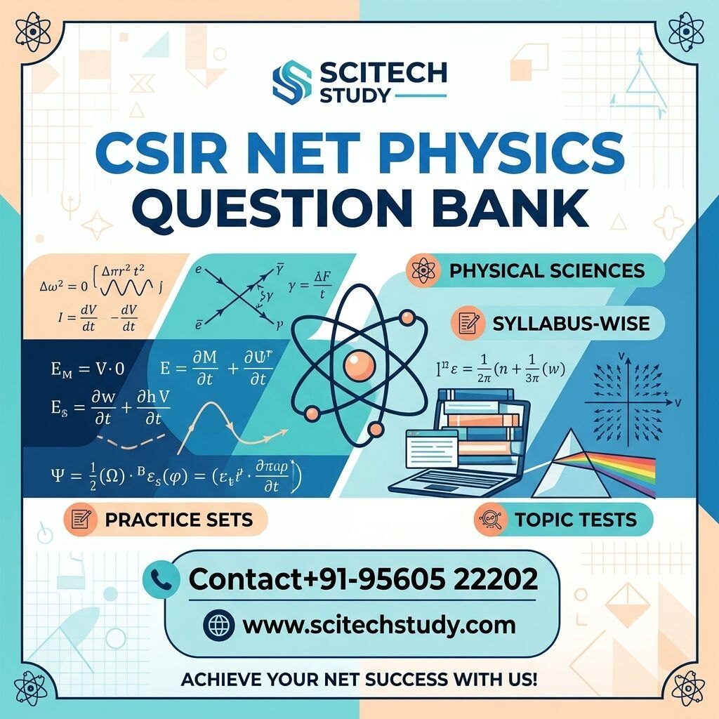 CSIR NET Physics Question Bank