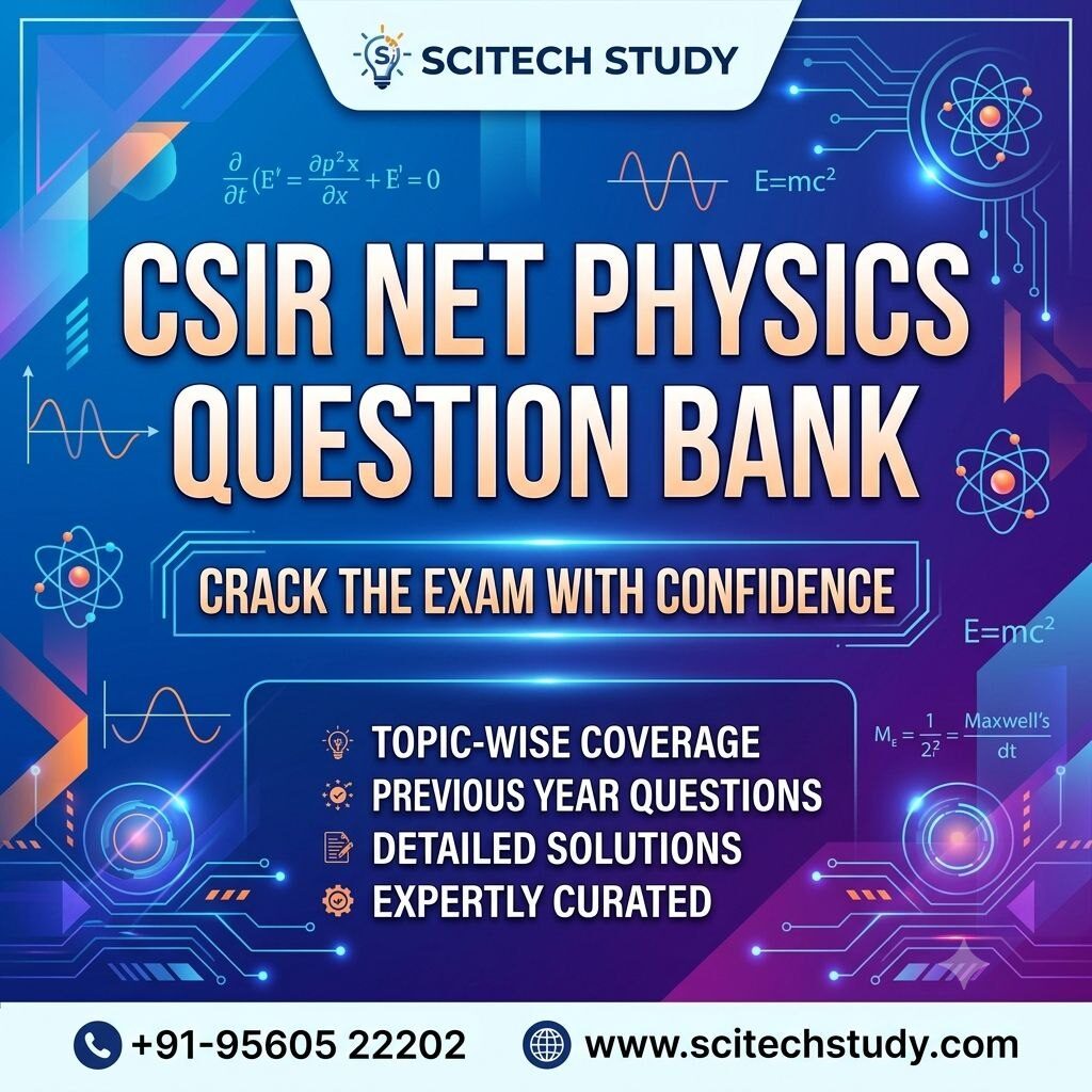 CSIR NET Physics Question Bank