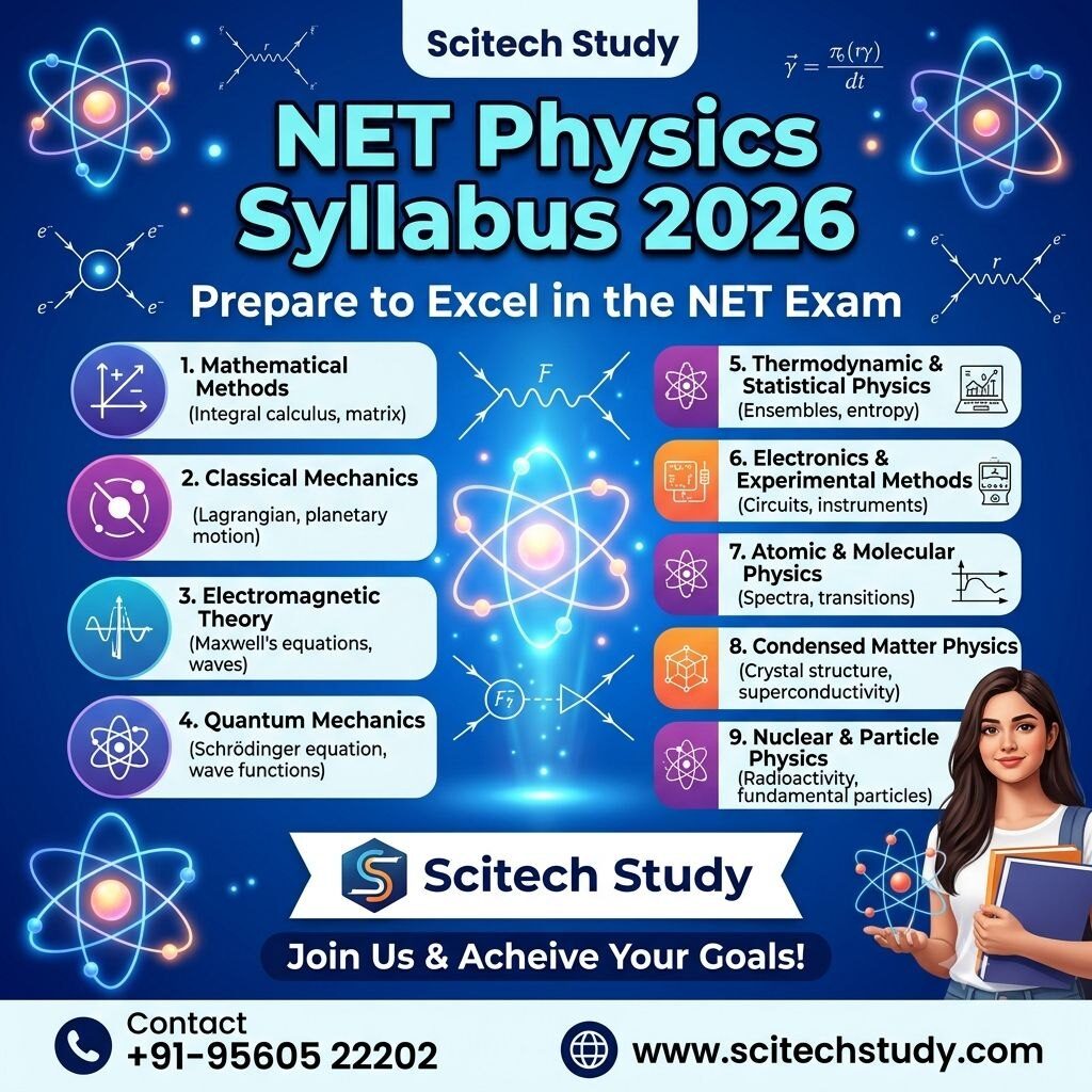 CSIR NET Physics Syllabus 2026