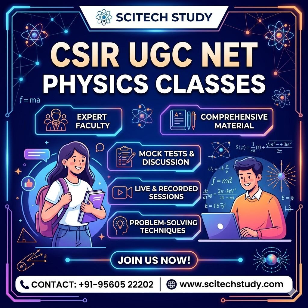 CSIR UGC NET Physics Classes