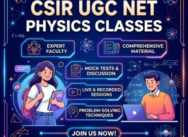 CSIR UGC NET Physics Classes