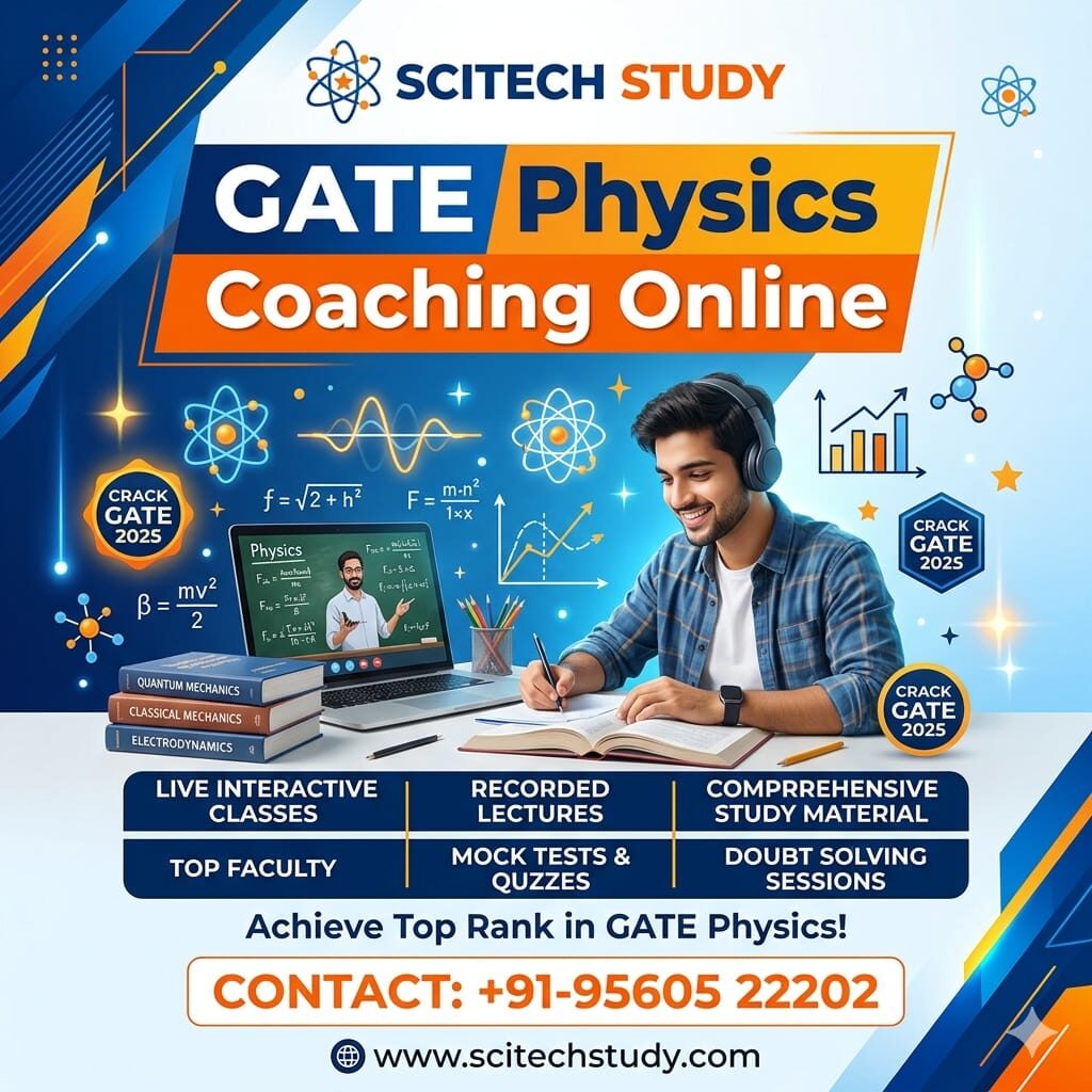 GATE Physics Coaching Online
