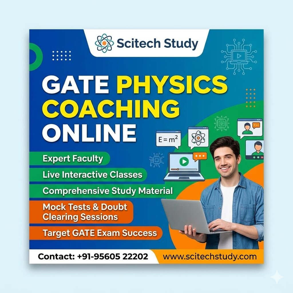 GATE Physics Coaching Online