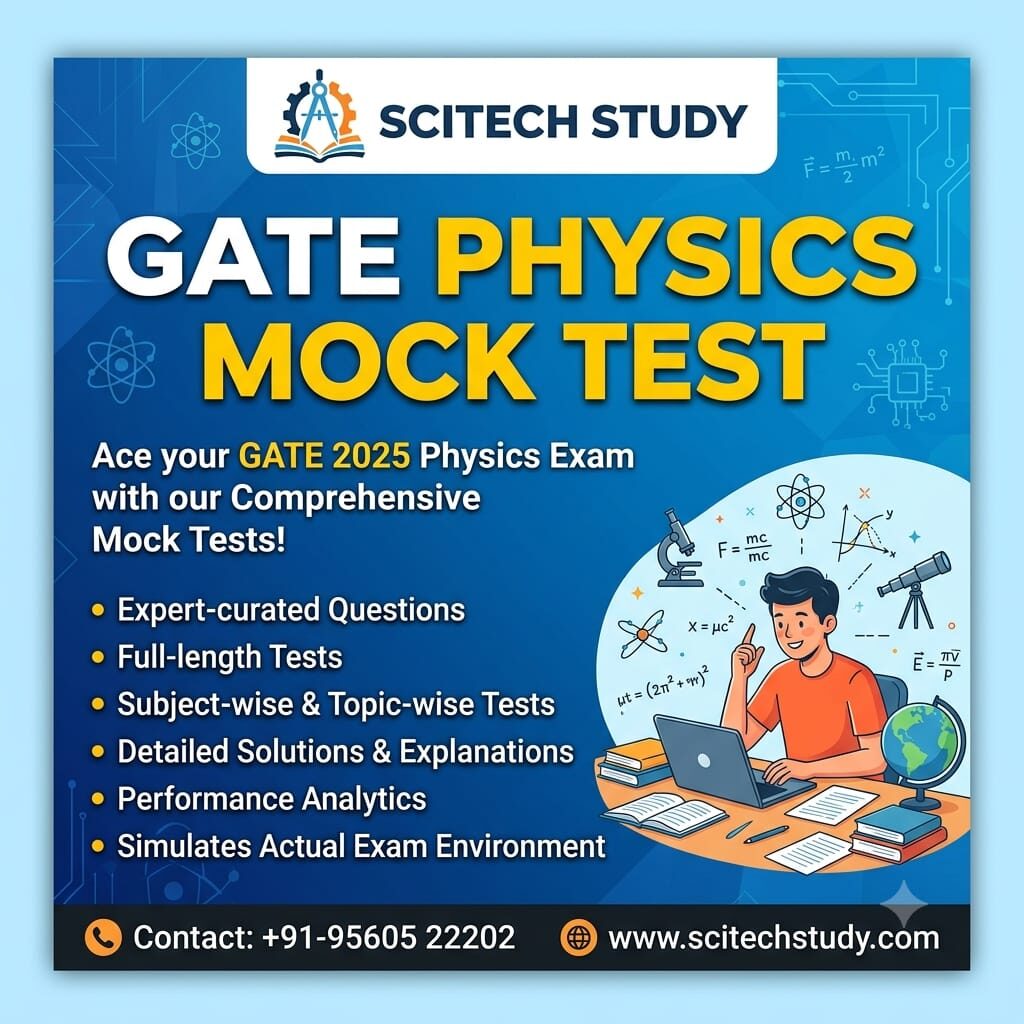 GATE Physics Mock Test