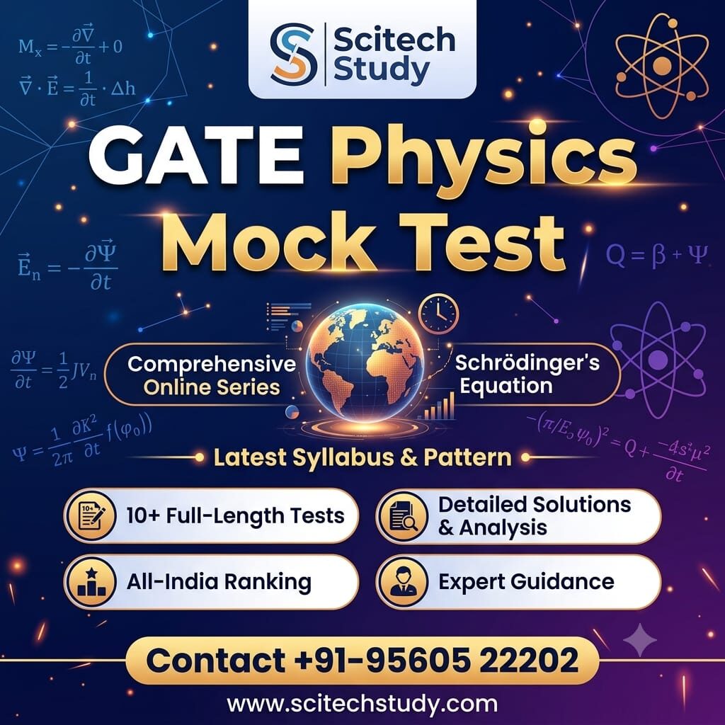 GATE Physics Mock Test