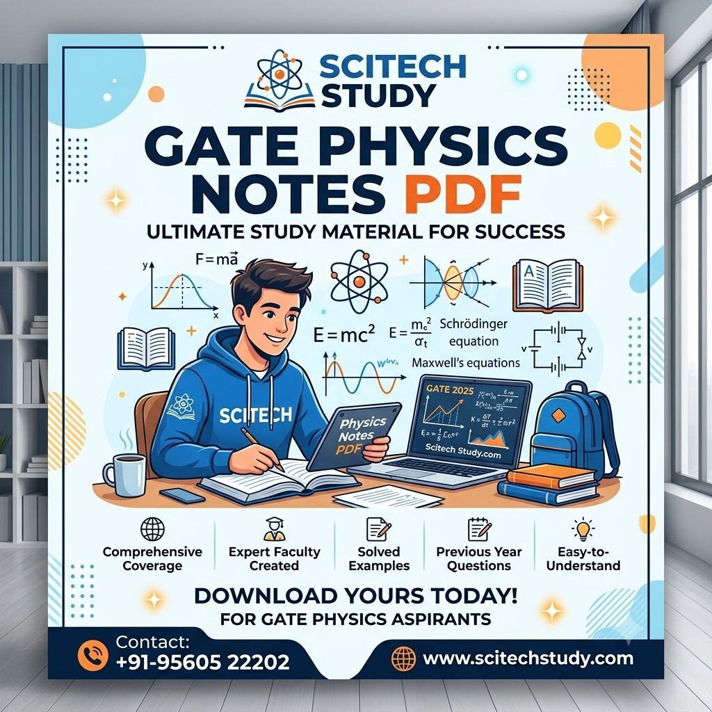 GATE Physics Notes PDF