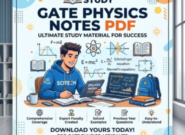 GATE Physics Notes PDF