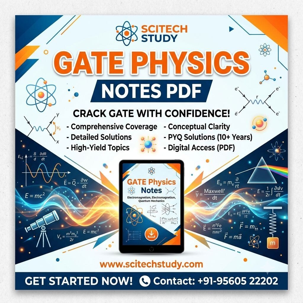 GATE Physics Notes PDF