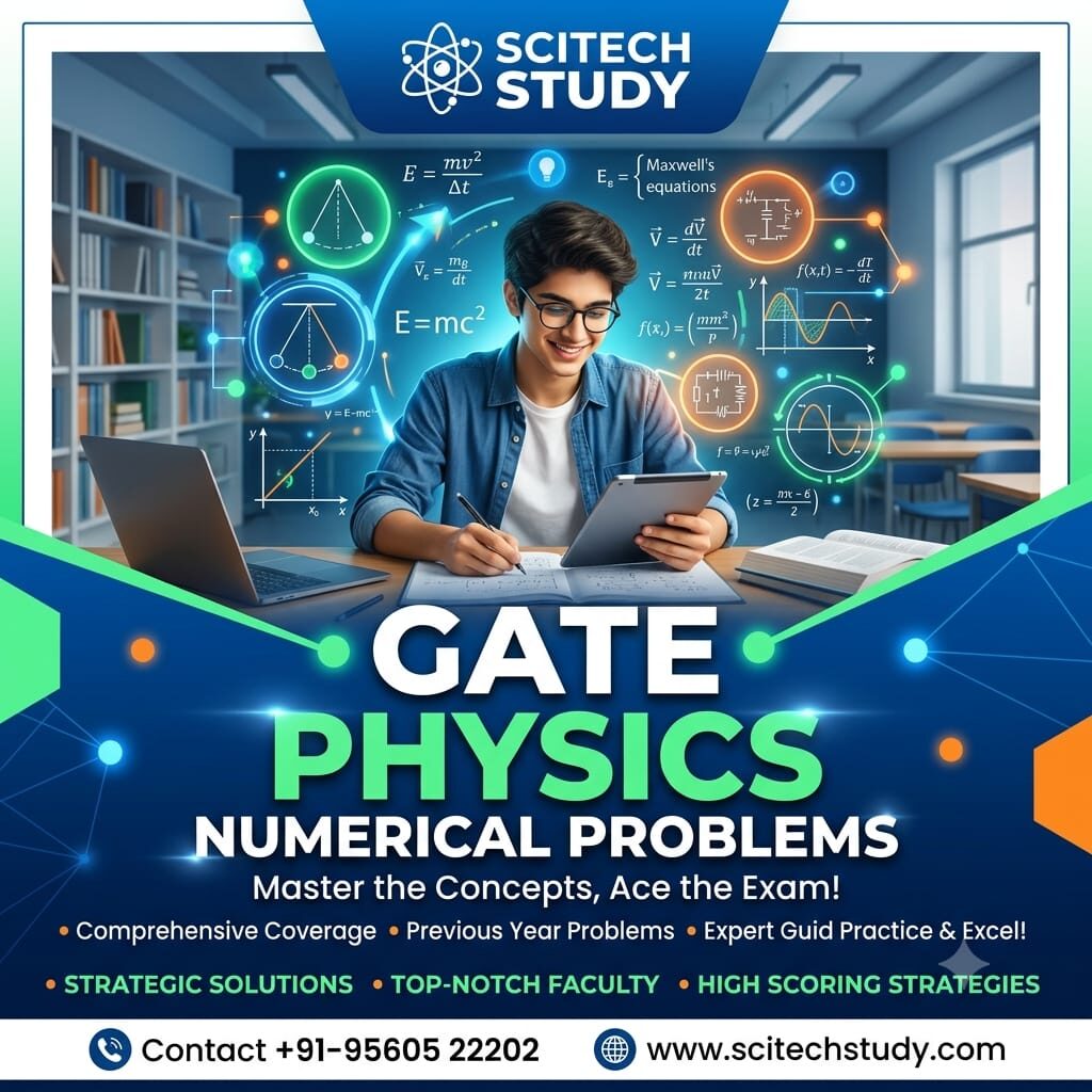 GATE Physics Numerical Problems