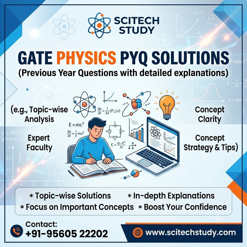 GATE Physics PYQ Solutions