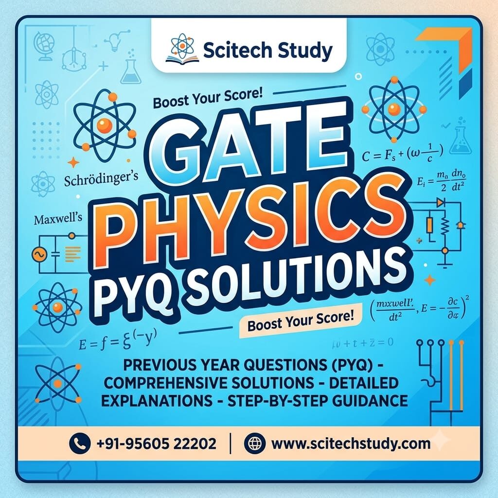 GATE Physics PYQ Solutions