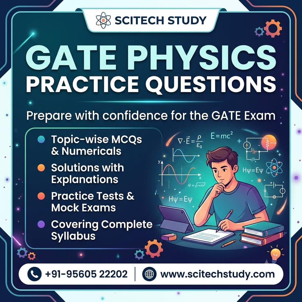 GATE Physics Practice Questions