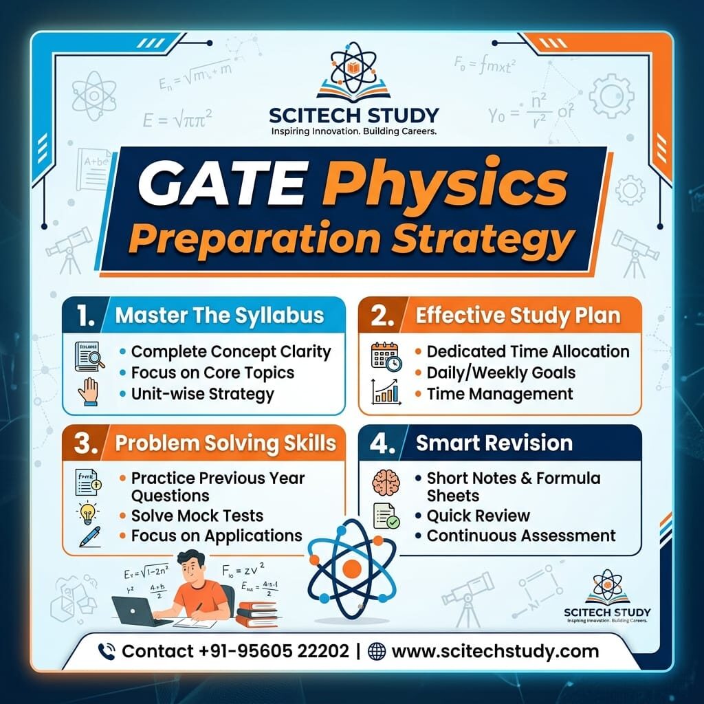 GATE Physics Preparation Strategy
