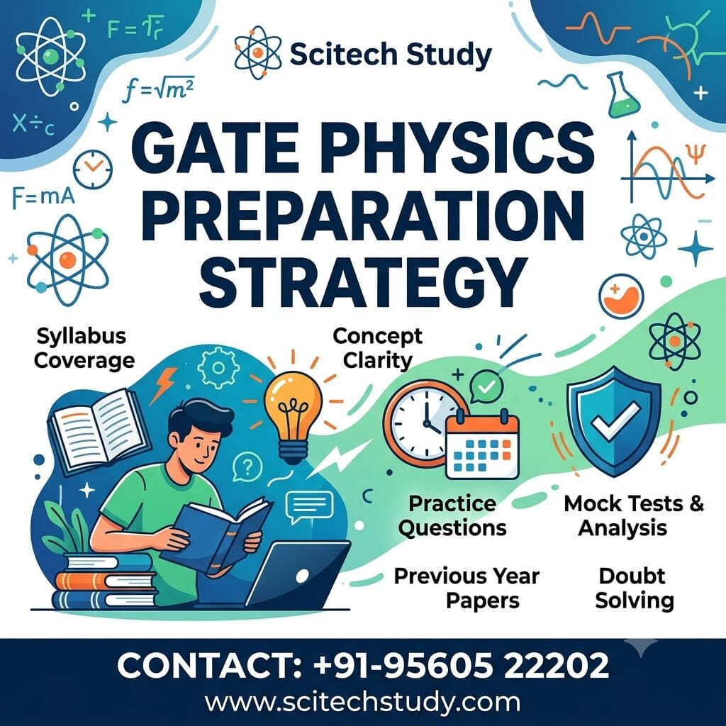 GATE Physics Preparation Strategy