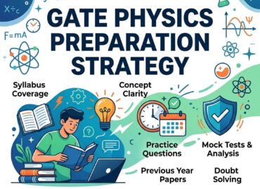 GATE Physics Preparation Strategy