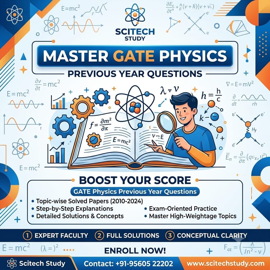 GATE Physics Previous Year Questions