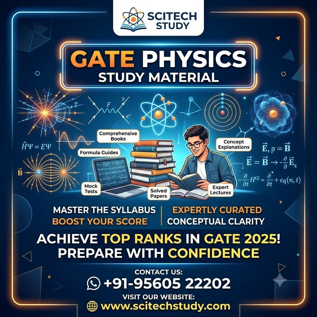GATE Physics Study Material