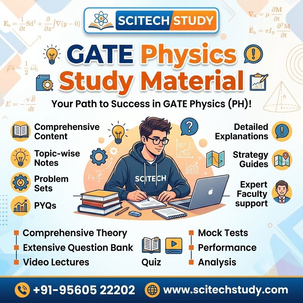 GATE Physics Study Material