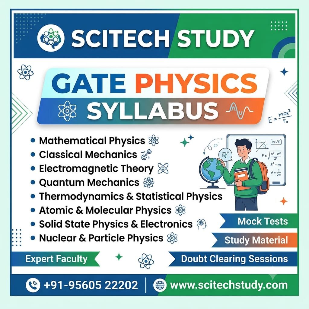 GATE Physics Syllabus