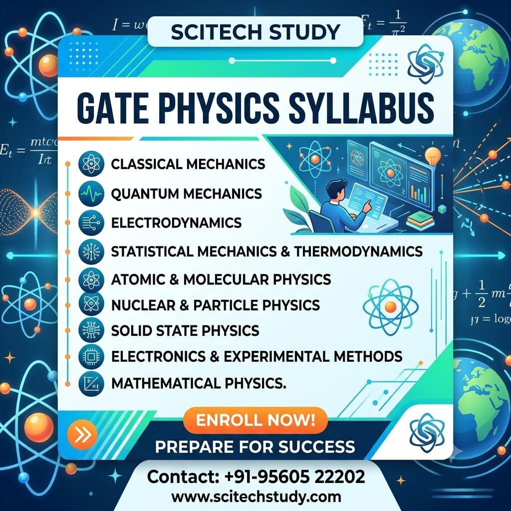 GATE Physics Syllabus