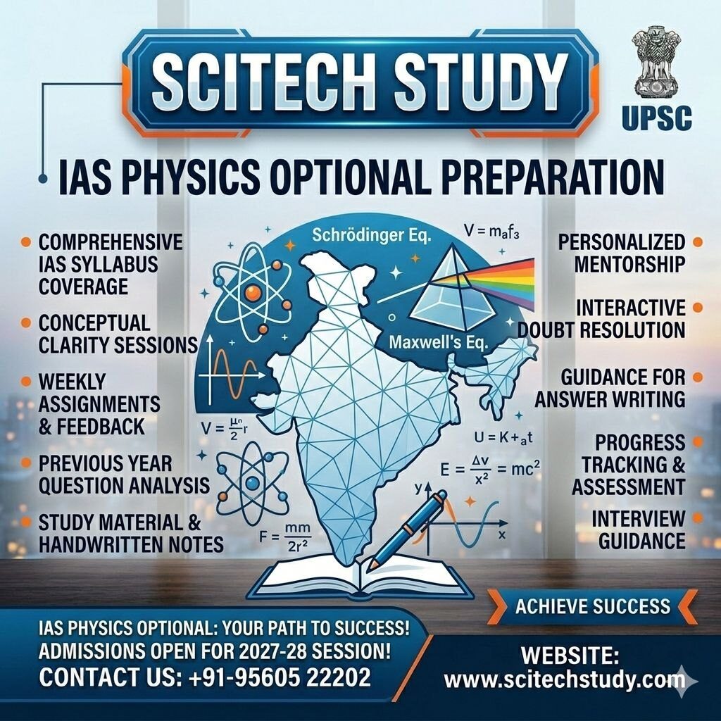 IAS Physics Optional Preparation