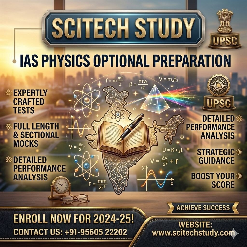 IAS Physics Optional Preparation