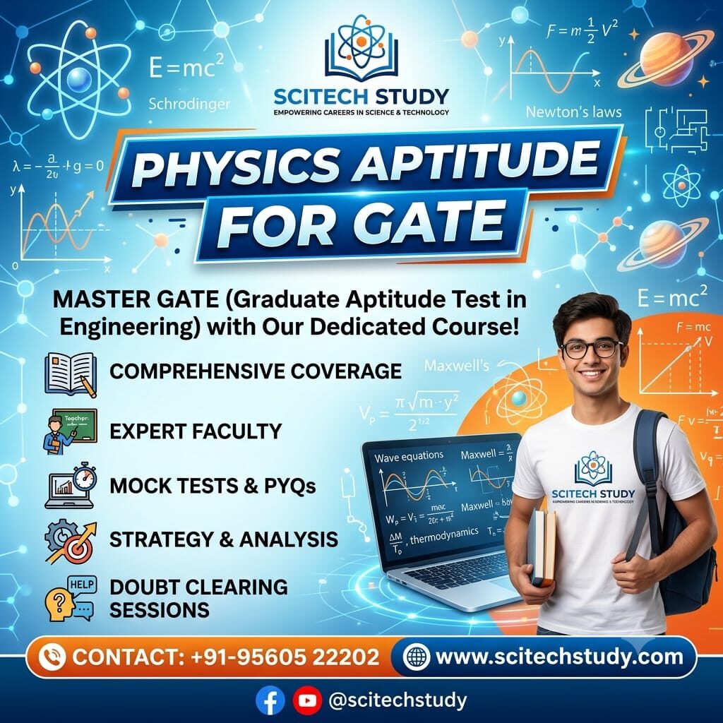 Physics Aptitude for GATE