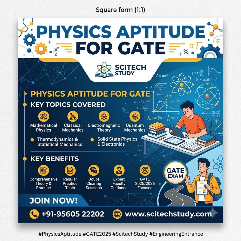 Physics Aptitude for GATE
