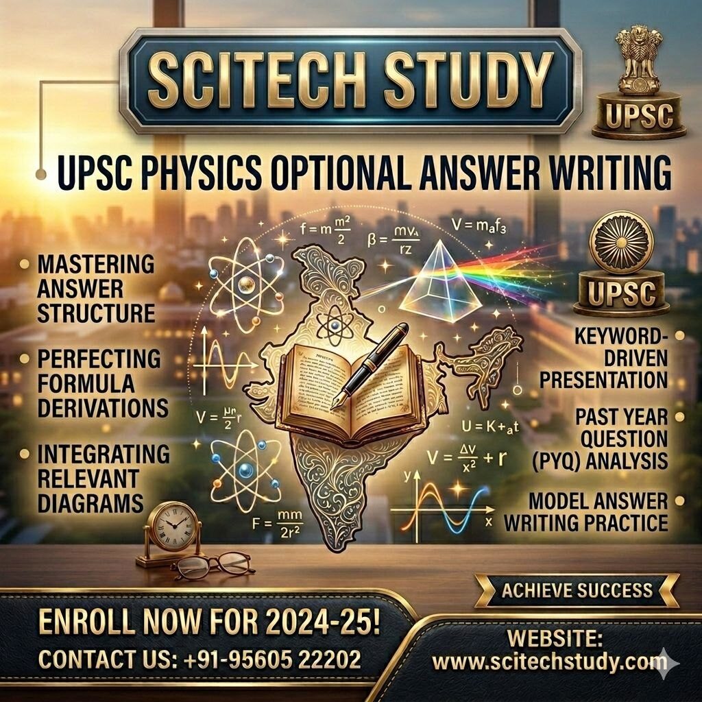 UPSC Physics Optional Answer Writing