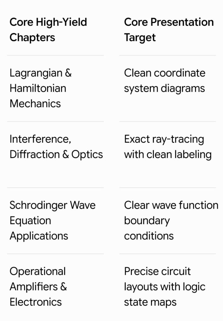 UPSC Physics Optional Answer Writing