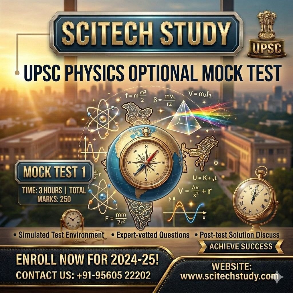 UPSC Physics Optional Mock Test