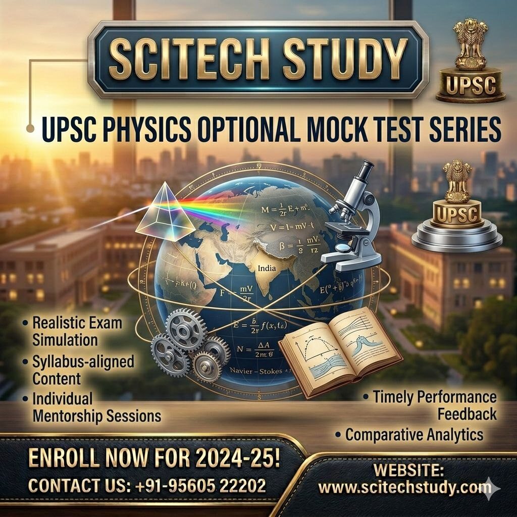 UPSC Physics Optional Mock Test