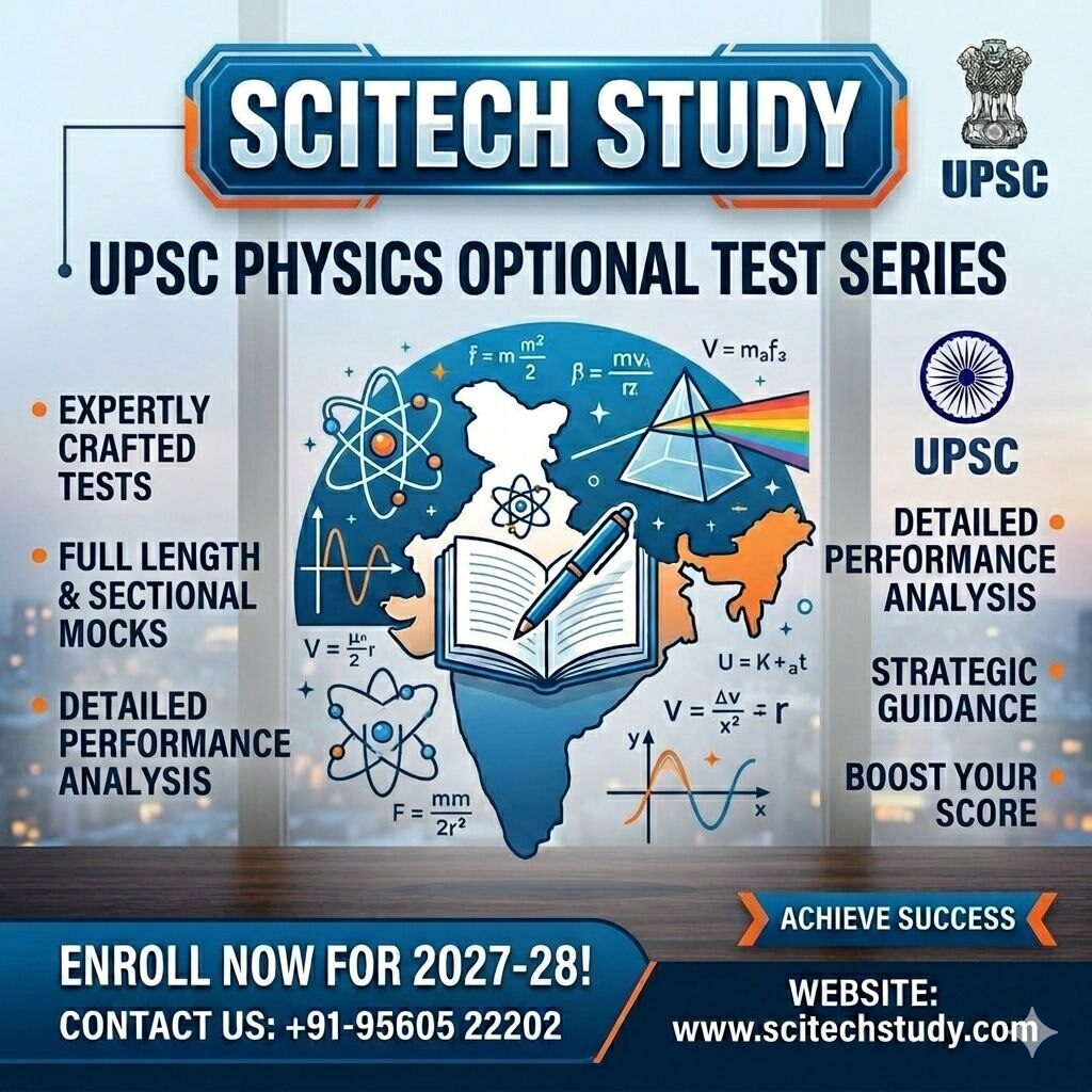 UPSC Physics Optional Test Series