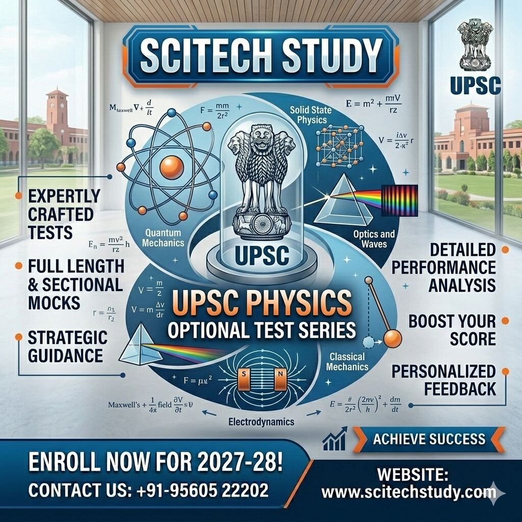 UPSC Physics Optional Test Series
